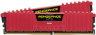 Pamięć RAM Corsair DDR4-2666 32768MB PC4-21300 (Kit of 2x16384) Vengeance LPX Red (CMK32GX4M2A2666C16R) - obraz 1