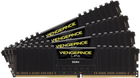 Оперативна пам'ять Corsair DDR4-2400 65536MB PC4-19200 (Kit of 4x16384) Vengeance LPX Black (CMK64GX4M4A2400C14) - зображення 1