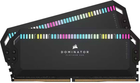 Оперативна пам'ять Corsair DDR5-5600 65536MB PC5-44800 (Kit of 2x32768) Dominator Platinum RGB Black (CMT64GX5M2X5600C40) - зображення 1