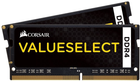 Оперативна пам'ять Corsair DDR4-2133 16384MB PC4-17000 (Kit of 2x8192) Value Select Black (CMSO16GX4M2A2133C15)