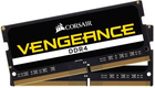 Pamięć RAM Corsair DDR4-2666 8192MB PC4-21300 (Kit of 2x4096) Vengeance Black (CMSX8GX4M2A2666C18)