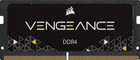 Pamięć RAM Corsair DDR4-2666 8192MB PC4-21300 Vengeance Black (CMSX8GX4M1A2666C18)