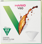 Filtry papierowe Hario V60 2 40 szt (4977642723221) - obraz 1