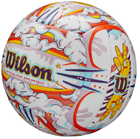 М'яч для пляжного волейболу Wilson Graffiti Peace VB (97512648615) - зображення 4