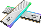 Оперативна пам'ять ADATA DDR5-6400 49152MB PC5-51200 (Kit of 2x24576) Lancer Blade RGB White (AX5U6400C3224G-DTLABRWH)