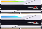 Pamięć RAM G.Skill DDR5-6400 49152MB PC5-51200 (Kit of 2x24576) Trident Z5 Neo RGB White (F5-6400J3239F24GX2-TZ5NRW) - obraz 1