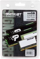 Pamięć RAM Patriot Signature Line DDR4-3200 32768MB (Kit of 2x16384) PSD432G3200K (0814914027103) - obraz 5