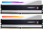 Оперативна пам'ять G.Skill DDR5-6400 98304MB PC5-51200 (Kit of 2x49152) Trident Z5 RGB White (F5-6400J3239F48GX2-TZ5RW) - зображення 1