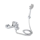 Lidz Latwa 006 Смеситель для ванны Chrome (k35) c душевым гарнитуром LDLAT006CRM45414