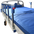 Механічне медичне 2-секційне ліжко Supretto на колесах (8555-0001) - зображення 3