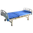 Механічне медичне 2-секційне ліжко Supretto на колесах (8555-0001) - зображення 4