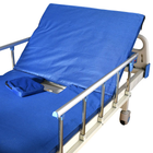 Механічне медичне 2-секційне ліжко Supretto на колесах (8555-0001) - зображення 6