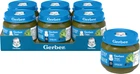 Упаковка овощного пюре Gerber Брокколи с 6 месяцев 80 г х 6 шт (7613287165442)