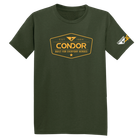 Футболка Condor 40 YRS PROMO SHIRT P2023-01 Medium, Олива (Olive)