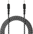 Кабель CAT 3.5 mm (mini-jack) - 3.5 mm (mini-jack) Aux/Audio 3 м Black (5420071508093)