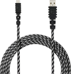 Kabel CAT micro-USB - USB 3 m Black (5420071507911)