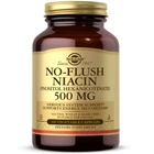 Вітаміни Solgar Niacin No-Flush 500мг 100 капсул