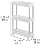 Wózek kuchenny Wenko Mino na kółkach 3 poziomowy (4008838336649) - obraz 8