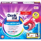 Капсулы для цветного Denkmit 3in1 Aktiv caps 22шт.