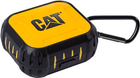 Słuchawki CAT cat-bt-earbud Black/Yellow (5420071508222) - obraz 5