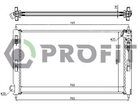 Радіатор охолоджування Profit (PR4012A1)