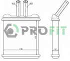 Радиатор печки Profit (PR1106N1)