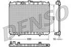 Радиатор охлаждения DENSO (DRM46004)