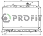 Радиатор охлаждения Profit (PR2910A6)