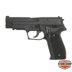 Страйкбольний пістолет STTI SIG Sauer ST226 Green Gas Black