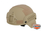 Шолом 8Fields Ultra Light Spec-Ops MICH Mid-Cut Tan (муляж)