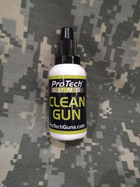 Рідина для чищення і консервації зброї ProTech Guns CLEAN GUN 30ml