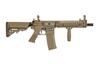 Штурмова гвинтівка Specna Arms Daniel Defense MK18 SA-C19 CORE X-ASR Full-Tan - изображение 5