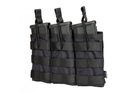 Підсумок потрійний відкритий Primal Gear Triple Carbine Magazine Pouch Koga Black