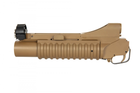 Страйкбольний гранатомет D-Boys M203 Short Tan