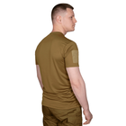 Футболка Camo-Tec CM Chiton Patrol CoolPass Antistatic Coyote Size S - зображення 3