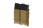 Підсумок Emerson Ten-Speed Double M4 Mag Pouch Coyote