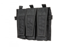 Панель Detachable Flap Ultimate Tactical Triple 5.56 Pouch for Rush 2.0 Black