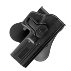 Кобура Novritsch Ssp/Sse18 Holster Left-Handed Black