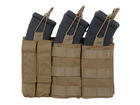 Підсумок 8Fields Triple AK Mag/Pistol Pouch Panel (5+2) coyote