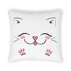 Подушка декоративна Котик WP Merchandise FWPPILLOWCAT22WT0, 12 см