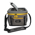 Термосумка CAT GP-63484A 24 Can Cooler Сіра (5711013098995) - зображення 3