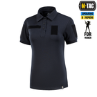 Поло M-Tac тактическое 65/35 Lady Dark Navy Blue M