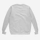 Bluza bez kaptura męska Prosto KLASYK Crewneck Classic XXII 1032 L Szara (5906742998481) - obraz 2