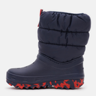 Śniegowce dziewczęce ocieplane Crocs Classic Neo Puff Boot K 207684 30-31 Granatowe (191448883499) - obraz 3