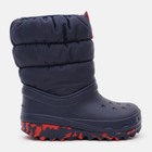 Śniegowce dziewczęce ocieplane Crocs Classic Neo Puff Boot K 207684 34-35 Granatowe (191448883529) - obraz 1