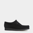 Mokasyny męskie Clarks Originals Wallabee 26155519 44 Czarne (5059304190530)