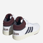 Чоловічі кеди високі adidas HOOPS 3.0 MID 43 (10US) Білі (4066746061251) - зображення 4