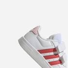 Дитячі кеди для дівчинки adidas Breaknet 2.0 CF I HP8974 24 Білий/Рожевий (4066749940850) - зображення 6