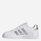 Tenisówki młodzieżowe dla dziewczynki adidas Originals Court 2.0 K 40 (6.5US) Białe (4065426173345) - obraz 3