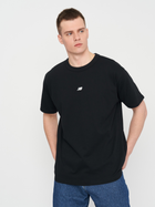 Koszulka męska bawełniana New Balance Remastered Athletics Tee M Czarna (196432500475)